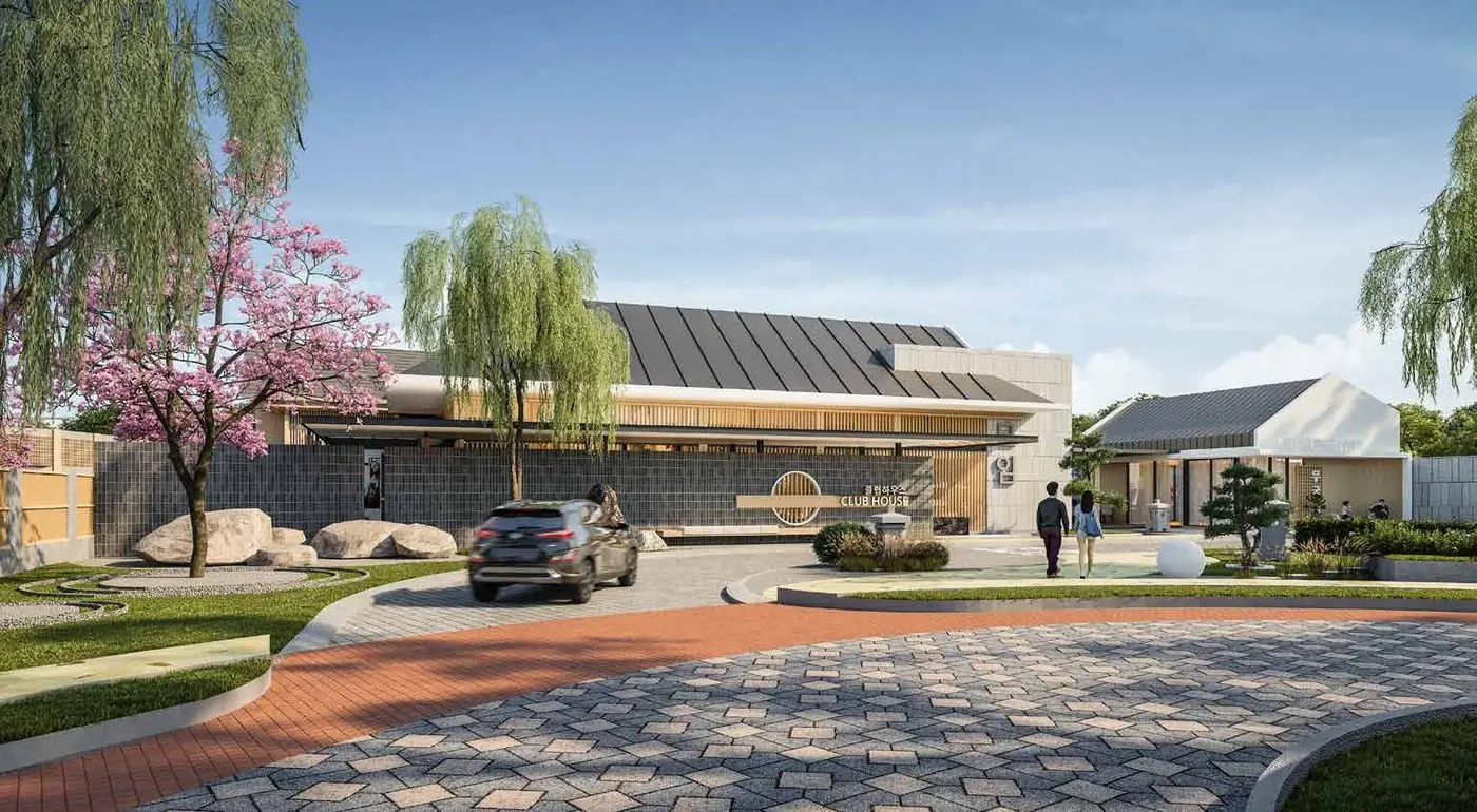 Marketing gallery dan clubhouse Areum Parc