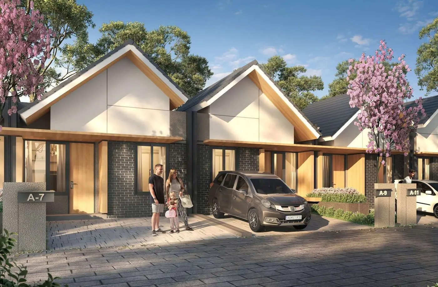 K-Haus 40 rumah pertama di Bogor
