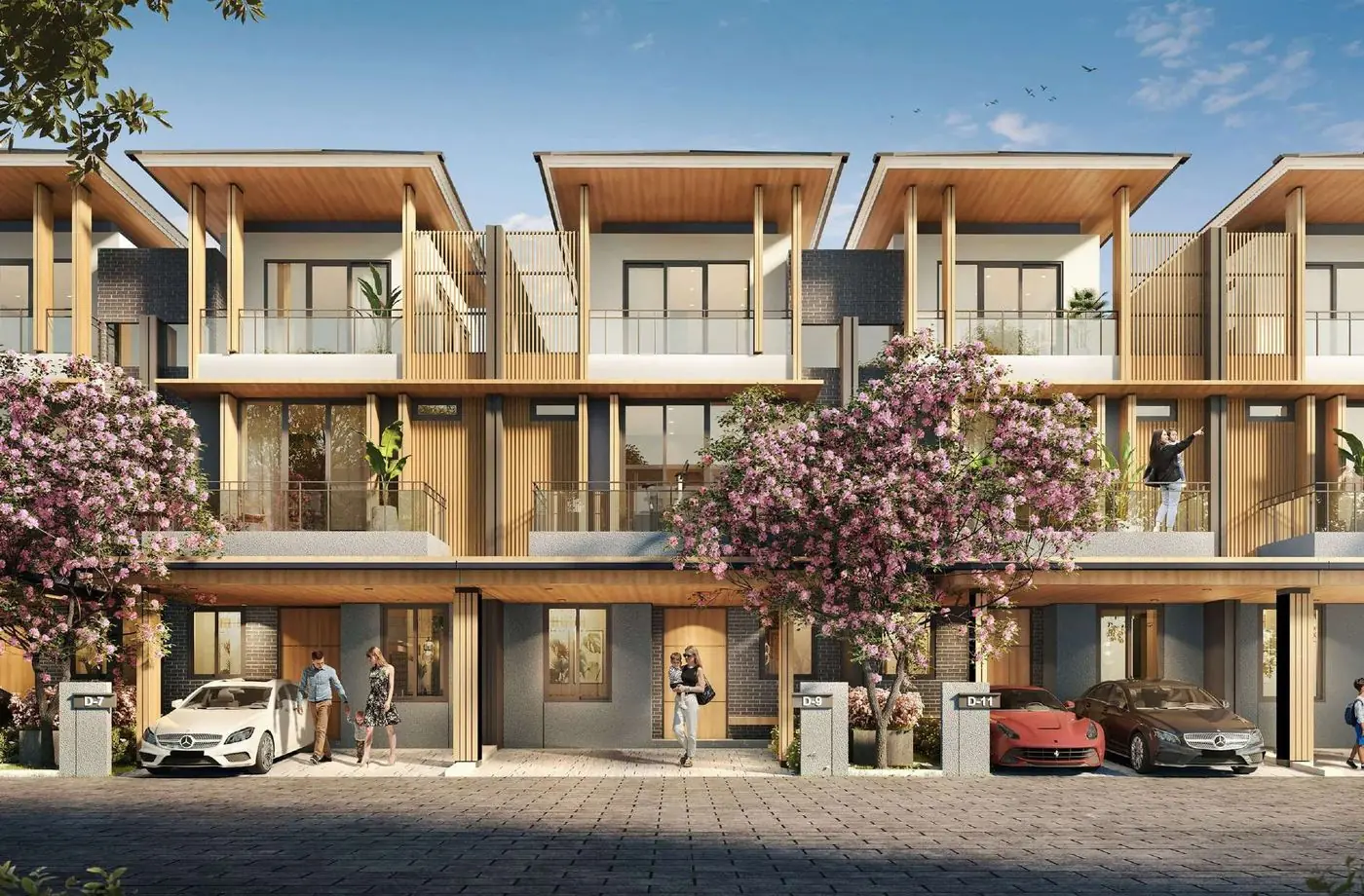 K-Mansion 200 rumah mewah 3 lantai di Bogor