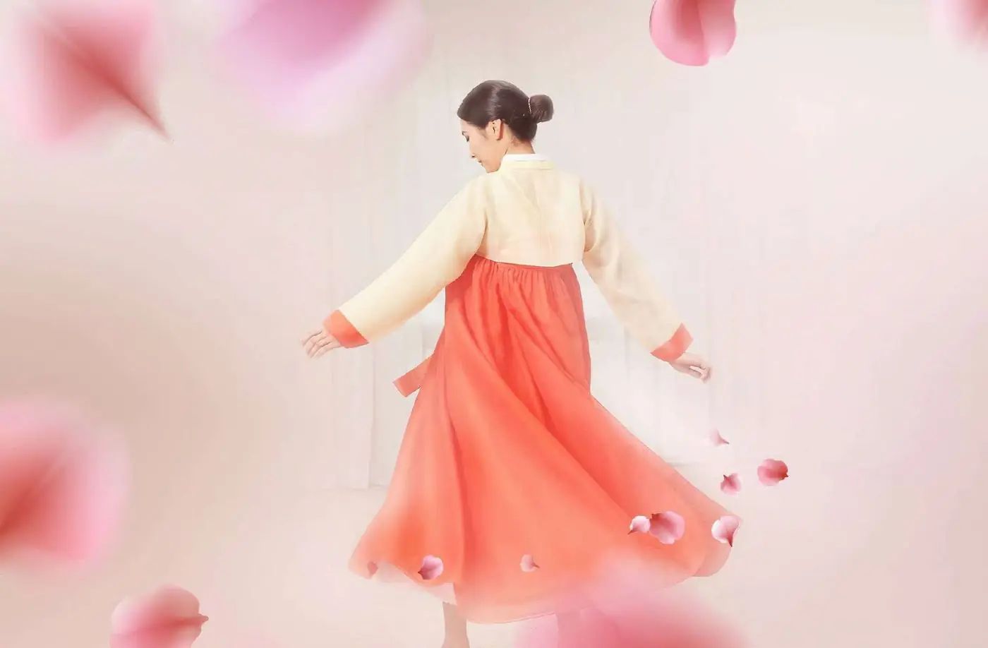 Taman tematik Korea di Areum Parc Bogor
