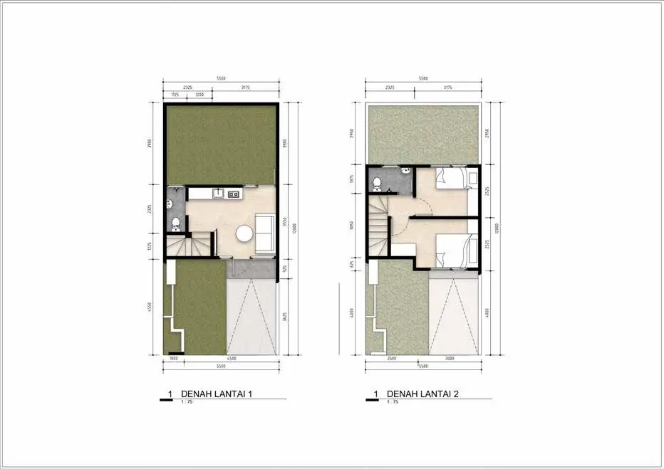 Rumah Skyhaus 50 Areum Parc Bogor