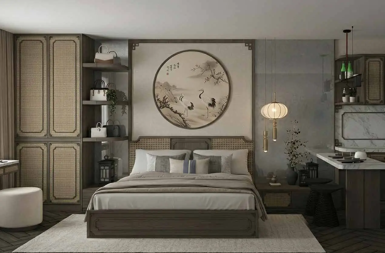 Guest room / pavilion Sky Villa 100