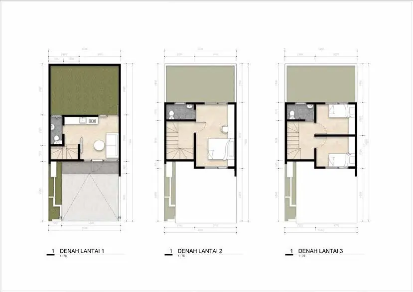 Rumah Sky Villa 80 Areum Parc Bogor