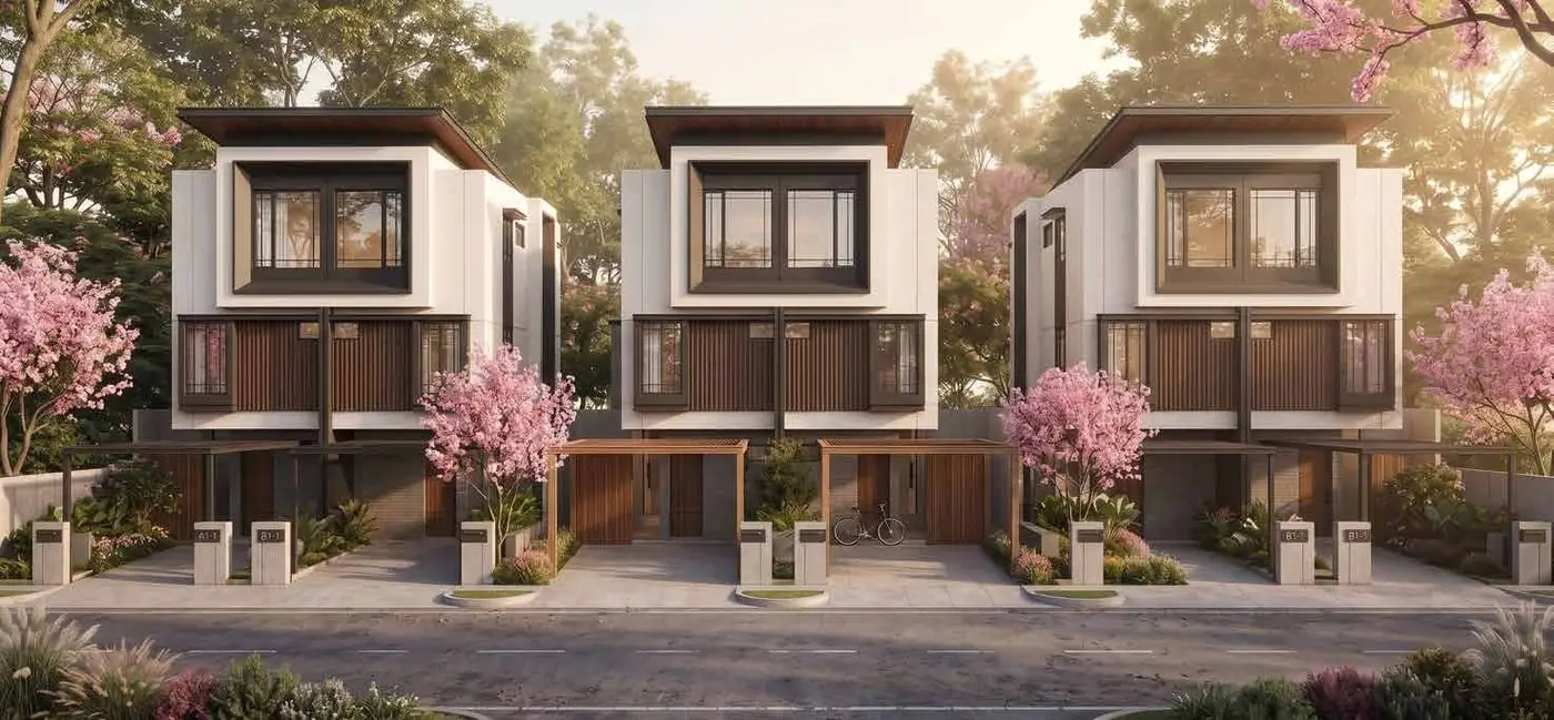 Rumah Sky Villa 100 Areum Parc Bogor